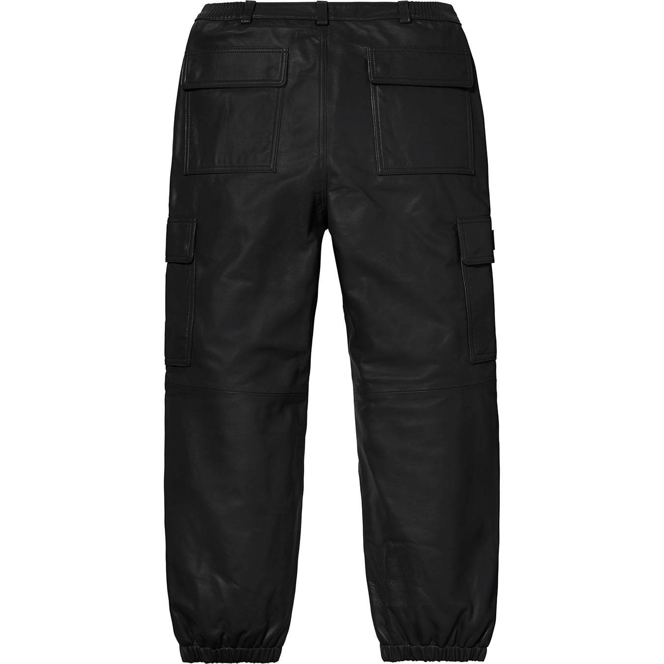 Leather Cargo Pant view 7